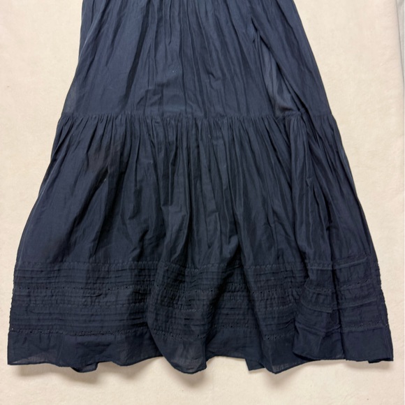 Veronica Beard - Satori Maxi Dress in Ink - Picture 10 of 10